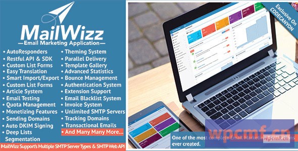 MailWizz    电子邮件营销申请v1.3.5.8 可代汉化