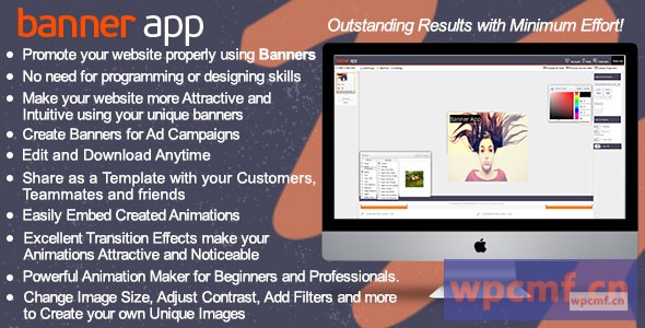BannerApp Html5动画横幅制作工具 可代汉化