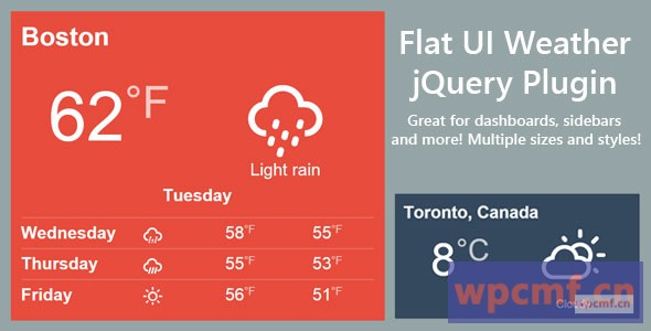 平天气查询插件 可代汉化