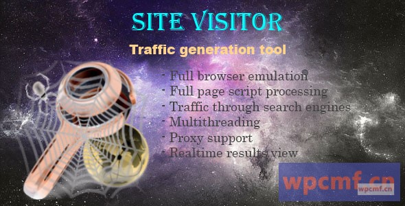 网站访问者 流量生成工具 可代汉化