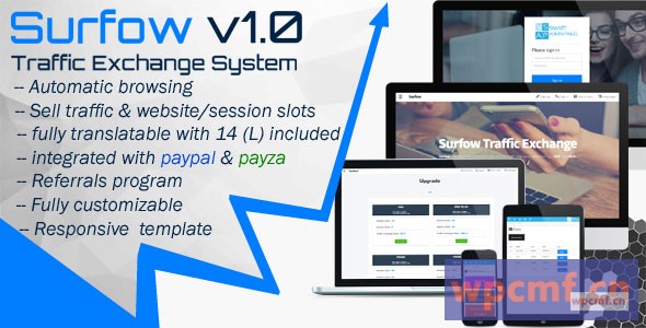 Surfow V1.0 流量交换系统 可代汉化
