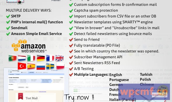 时事通讯邮件v1.3 可代汉化