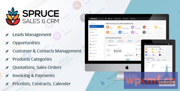 云杉销售和CRM 可代汉化