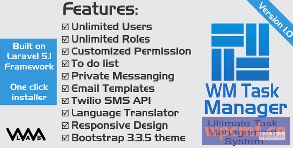 WM任务管理器 | 终极任务管理系统 可代汉化