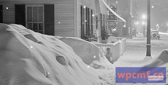 Jsize雪效应 可代汉化