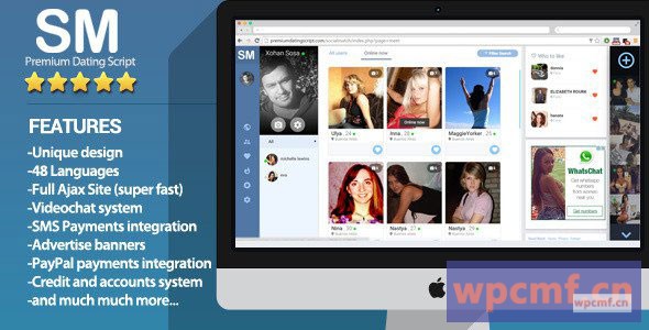 社交匹配 高级约会脚本 可代汉化