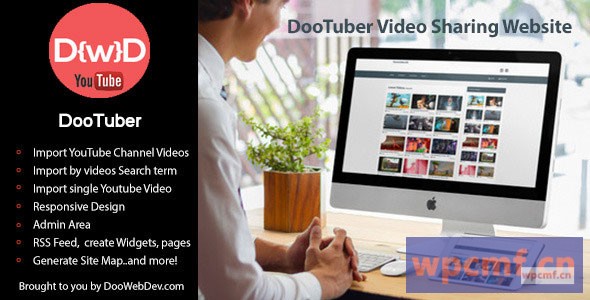 Dootber视频共享网站 可代汉化