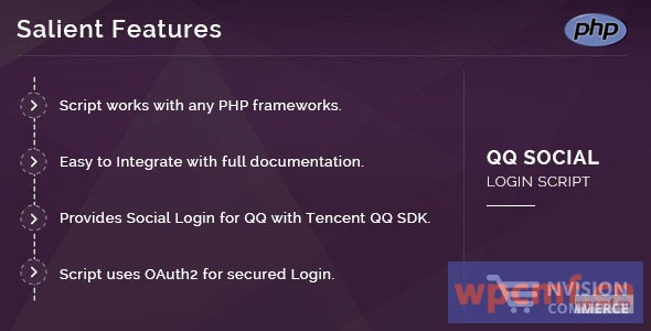 QQ社交登录脚本 可代汉化