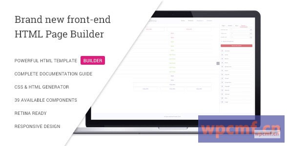 VSBuilder 纯HTML和CSS页面生成器 可代汉化