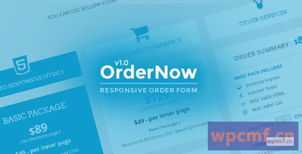 OrderNow    响应订单表格 可代汉化
