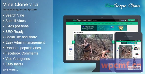 葡萄藤克隆 可代汉化