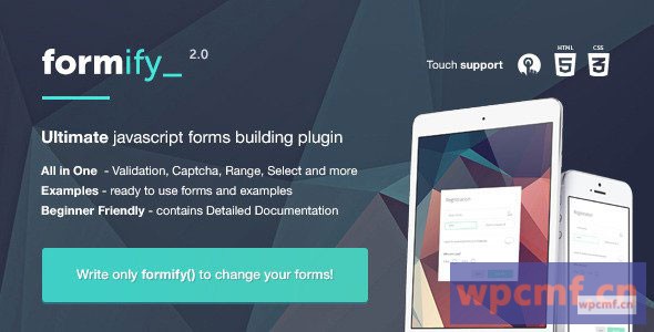 Formify v2.0 JavaScript库 可代汉化