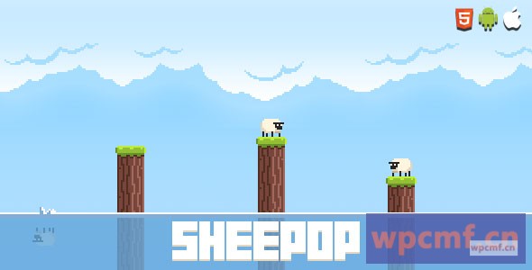 Sheepop HTML5手机游戏 可代汉化
