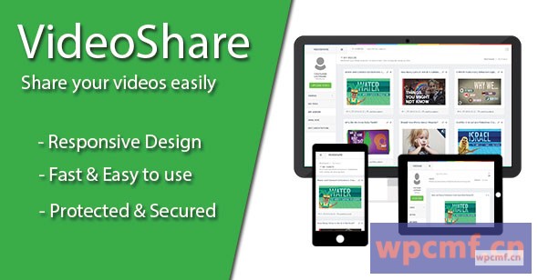 视频   视频共享平台 可代汉化