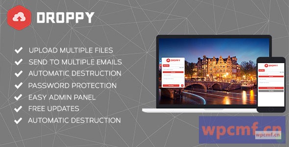Droppy    在线文件共享 可代汉化