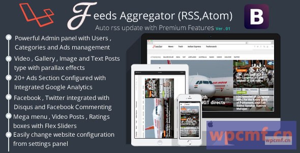 RSS自动驾驶仪 一键式站点生成器 可代汉化