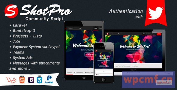 肖特普罗社区脚本 可代汉化