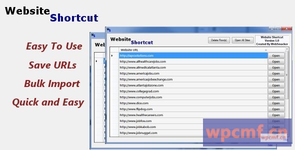 网站快捷工具   链接管理器 可代汉化
