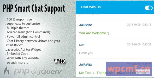 PHP智能机器人聊天支持 可代汉化