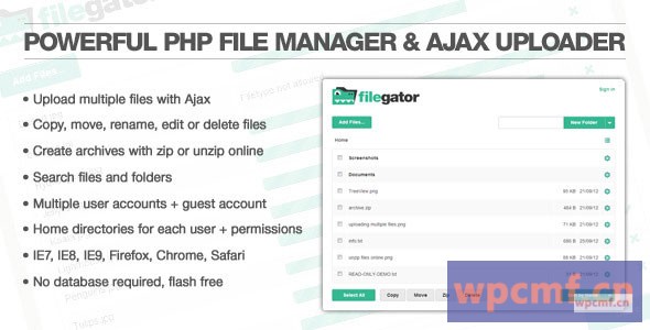 FILEGATOR V4.2. 可代汉化