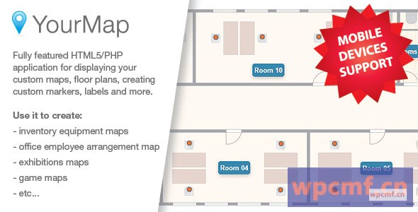 yourmap    带后端面板的可自定义地图 可代汉化