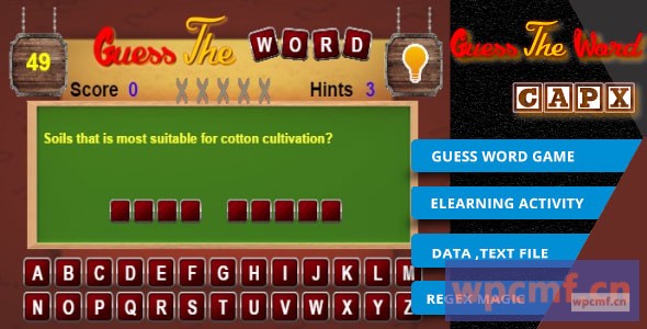 C2 Word猜测游戏 可代汉化