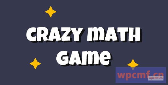 疯狂的数学游戏 可代汉化