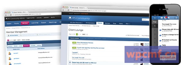 Invision电源板v3.4.6 可代汉化