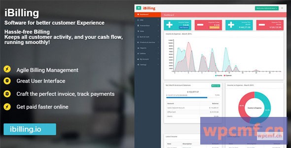 IBILLING    会计和结算软件 可代汉化