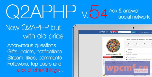 Q2APHP     Q＆A社交网络 可代汉化