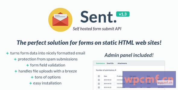 自主托管表单提交API 可代汉化