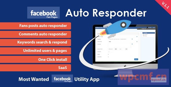 Facebook自动响应者 可代汉化