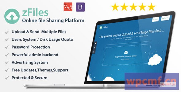 zfiles v1.0.5    在线文件共享平台 可代汉化