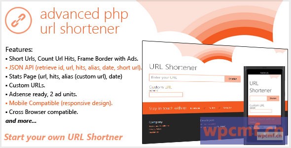 高级PHP URL缩写 可代汉化