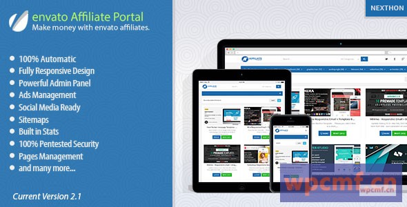 envato附属门户 可代汉化