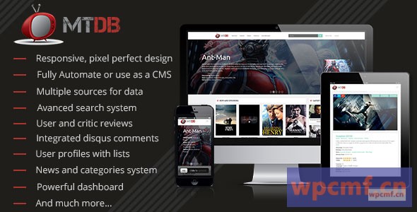 MTDB v2.8.4    终极电影和电视数据库 可代汉化