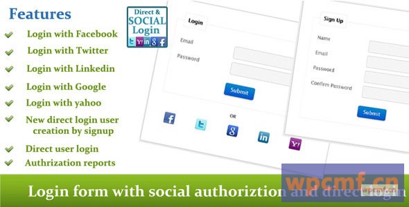 社交和直接登录 可代汉化