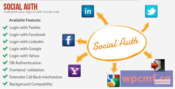 ocialAuth 可代汉化