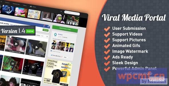 病毒媒体门户v1.3.1 可代汉化