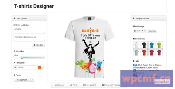 T恤设计师 可代汉化