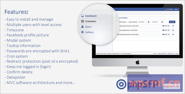 PHPSFP    计划Facebook帖子 可代汉化