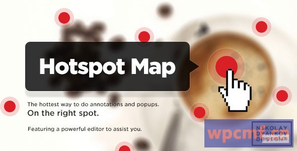热点地图   强大的注释和工具提示 可代汉化