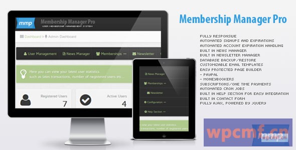 会员经理Pro v3 可代汉化