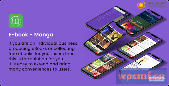 电子书v1.5 漫画安卓，IOS应用 可代汉化