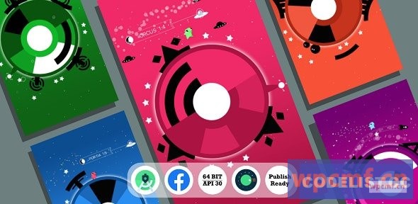 月亮逃脱 :( 安卓工作室 + 脸书广告 + Inapp + 排行榜 + 准备发布) 2021年2月6日 可代汉化