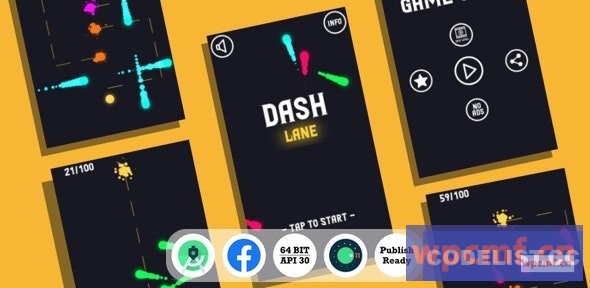 达什兰 :( 安卓工作室 + 脸书广告 + Inapp + 排行榜 + 准备发布) 2021年2月6日 可代汉化