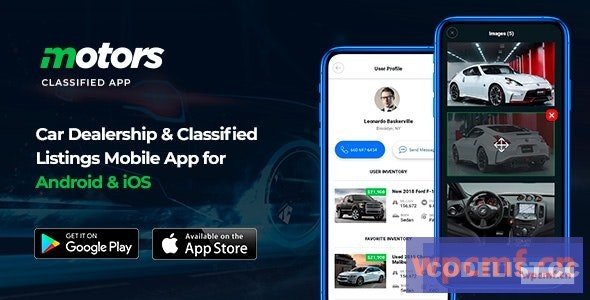汽车v1.2 汽车经销商和分类列表安卓和iOS移动应用 可代汉化