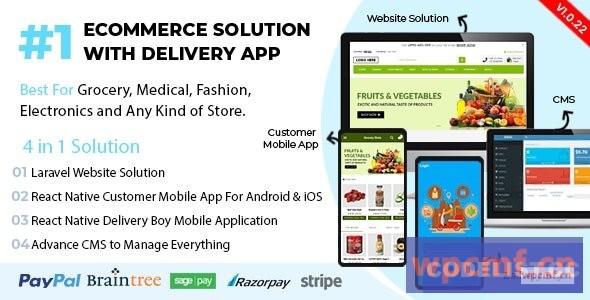 使用高级网站和CMS v1.0.22.1响应本地交付解决方案 可代汉化