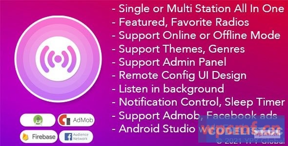 Xradio V4.1     Android的最佳无线电模板 可代汉化