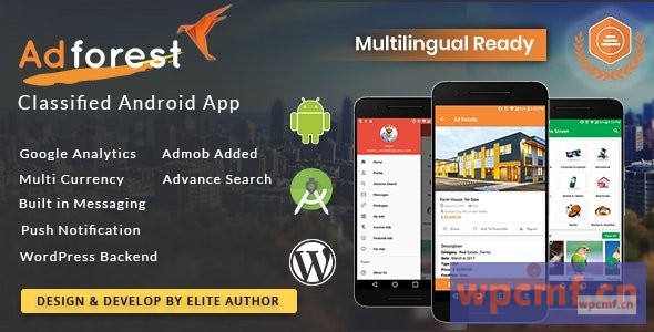 Adforest v3.8.1    分类原生Android应用程序 可代汉化
